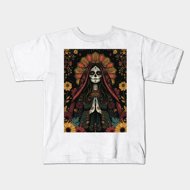 Day of the Dead Kids T-Shirt by TacoTruckShop